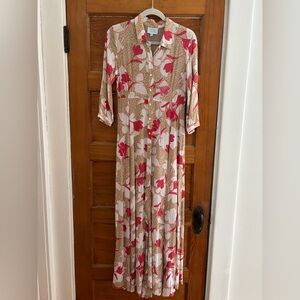 Taj by Sabrina Crippa Maxi Dress